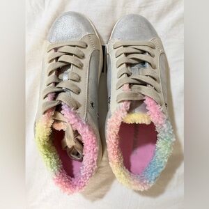 Steve Madden Girls J-Navi Mule sneakers size 3